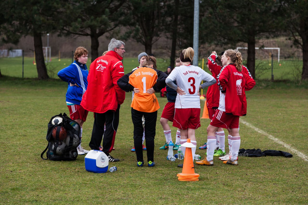 Bild 94 - B-Juniorinnen Tus Tensfeld - TSV Gnutz o.W. : Ergebnis: 1:3